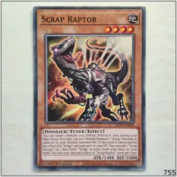 Scrap Raptor - LIOV-EN021 - Common 1st Edition Yugioh - Image 1