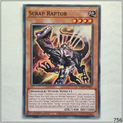 Scrap Raptor - LIOV-EN021 - Common 1st Edition Yugioh - Image 1