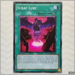 Scrap Lube - STBL-EN049 - Common 1st Edition Yugioh - Image 1