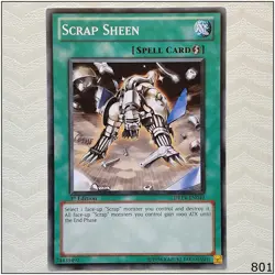 Scrap Sheen - DREV-EN049 - Common 1st Edition Yugioh - Image 1