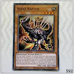 Scrap Raptor - LIOV-EN021 - Common 1st Edition Yugioh - Image 1