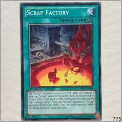 Scrap Factory - PRIO-EN066 - Common 1st Edition Yugioh - Image 1