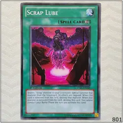 Scrap Lube - STBL-EN049 - Common 1st Edition Yugioh - Image 1