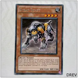 Scrap Beast - DREV-EN021 - Rare Unlimited Yugioh - Image 1