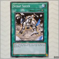 Scrap Sheen - DREV-EN049 - Common 1st Edition Yugioh - Image 1