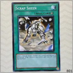 Scrap Sheen - DREV-EN049 - Common Unlimited Yugioh - Image 1