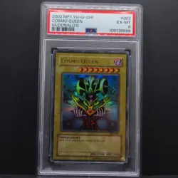 Cosmo Queen - McDonald's TCG 2002 YU-GI-OH! MP1-002 - PSA 6 - Image 1