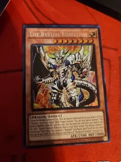 Yu-Gi-Oh! TCG the Bystial Lubellion MP23-EN160 Prismatic Secret NM 1st Ed - Image 1