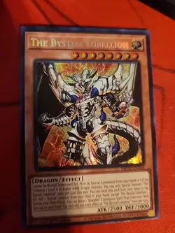 Yu-Gi-Oh! TCG the Bystial Lubellion MP23-EN160 Prismatic Secret NM 1st Ed - Image 3