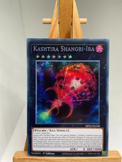 Kashtira Shangri-Ira - Prismatic Secret Rare 1st Edition MP23-EN190 NM YuGiOh - Image 1