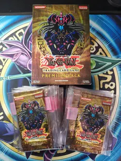 Yugioh/Yu-Gi-Oh! | Premium Pack 1 | 2007 | BOOSTER Pack | sealed/OVP | English - Image 3