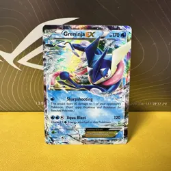 Greninja EX XY20- XY Black Star Promo Holo Rare Pokemon Card NM - Image 1