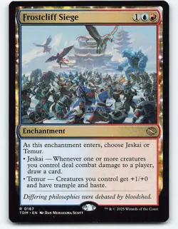 Frostcliff Siege #187 Magic the Gathering Card - Image 1