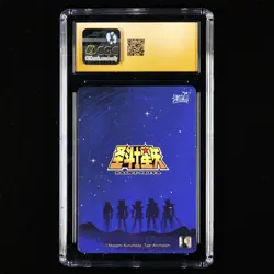 CGC Pristine 10 KAYOU 2025 Saint Seiya CCG Card SS-UTR-021 Shun - Image 2