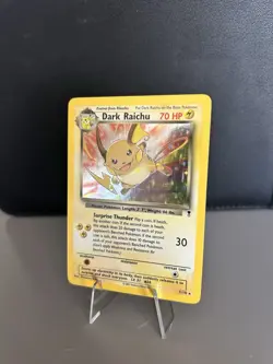 Pokemon TCG Dark Raichu Holo Card 7/110 WOTC Legendary Collection NM - Image 4