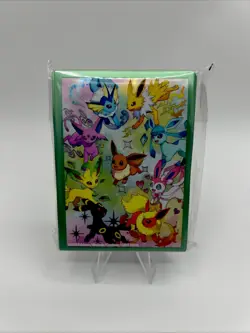 Pokemon TCG Prismatic Evolutions Eevee Elite Trainer Box Card Sleeves New - Image 2