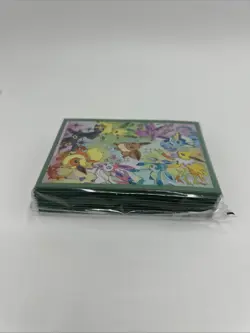 Pokemon TCG Prismatic Evolutions Eevee Elite Trainer Box Card Sleeves New - Image 4