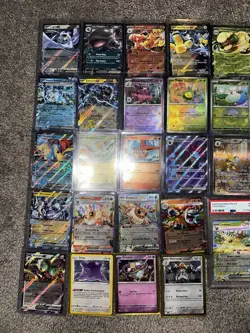 Pokemon TCG 45 Card Lot w 151 SIR ALAKAZAM, PSA GRADED SLAB, Full Art & More! - Image 2