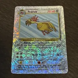Pokemon TCG Fearow Legendary Collection Reverse Holo Uncommon Card 42/110 - Image 1