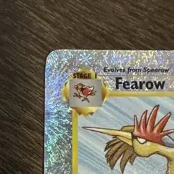 Pokemon TCG Fearow Legendary Collection Reverse Holo Uncommon Card 42/110 - Image 2