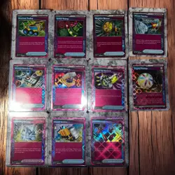 Lot Of 11 Holo Pokemon Cards Various Sets TCG CCG Trading Card - Aspec - Image 1