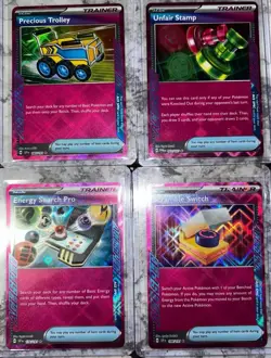 Lot Of 11 Holo Pokemon Cards Various Sets TCG CCG Trading Card - Aspec - Image 2