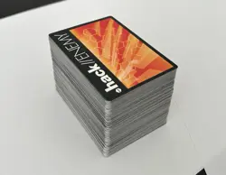 (Lot of 200) Dot Hack Enemy Trading Cards - Image 1