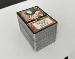 (Lot of 200) Dot Hack Enemy Trading Cards - Image 2