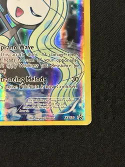 Meloetta XY120 XY Generations Mytical BLACK STAR Promo Pokemon Card - Image 4