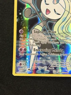 Meloetta XY120 XY Generations Mytical BLACK STAR Promo Pokemon Card - Image 5