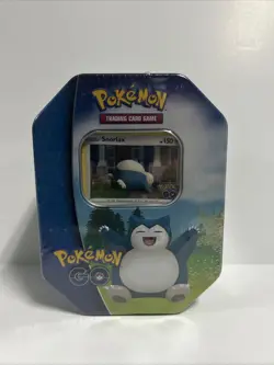 POKEMON TRADING CARD GAME IN SNORLAX TIN NEW - FACTORY SEALED (2022) 820650851520 - Image 1