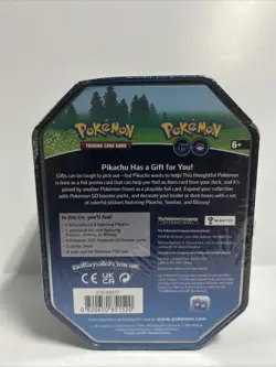 POKEMON TRADING CARD GAME IN SNORLAX TIN NEW - FACTORY SEALED (2022) 820650851520 - Image 3