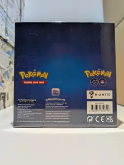 Pokemon GO Premier Deck Holder Dragonite VSTAR 9 Booster Packs Ball Cards New - Image 4