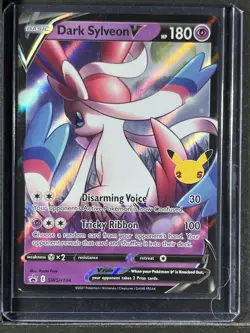 Dark Sylveon V #SWSH134 SWSH: Sword & Shield Promo Cards 250001 - Image 1