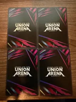 UNION ARENA Byakuya Kuchiki UA04NC/BLC-3-006 BLEACH New card selection SP x4 - Image 2