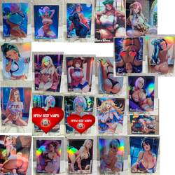 C18, Power... Trading Card Waifu Goddess Story Anime Girl holo Bundle 22 Cards - Image 1