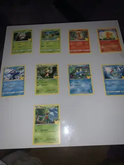 Pokemon Cards McDonalds 25th Anniversary Bundle Non Holo McDonalds Starter Fresh - Image 1