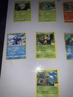 Pokemon Cards McDonalds 25th Anniversary Bundle Non Holo McDonalds Starter Fresh - Image 2