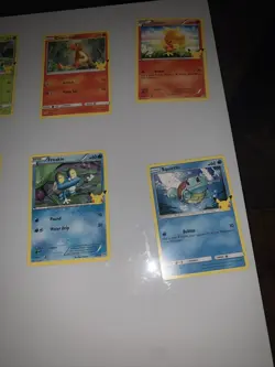 Pokemon Cards McDonalds 25th Anniversary Bundle Non Holo McDonalds Starter Fresh - Image 3