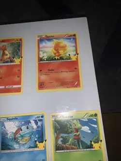 Pokemon Cards McDonalds 25th Anniversary Bundle Non Holo McDonalds Starter Fresh - Image 5