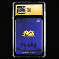 CGC Pristine 10 KAYOU 2025 Saint Seiya CCG Card SS-MR-030 Camus - Image 2