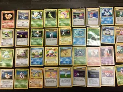 Pokemon Base Set /102 Raw Card Lot (36 Cards) Vintage 📈🔥 - Image 1