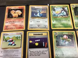 Pokemon Base Set /102 Raw Card Lot (36 Cards) Vintage 📈🔥 - Image 2