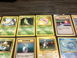 Pokemon Base Set /102 Raw Card Lot (36 Cards) Vintage 📈🔥 - Image 3