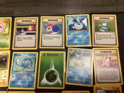 Pokemon Base Set /102 Raw Card Lot (36 Cards) Vintage 📈🔥 - Image 4