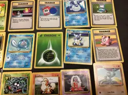 Pokemon Base Set /102 Raw Card Lot (36 Cards) Vintage 📈🔥 - Image 5