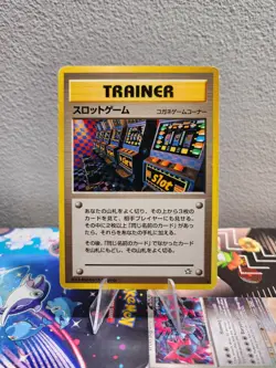 Pokemon Card - Arcade Game Neo Genesis Japanese - Banned Card HP - Image 1