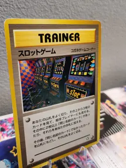 Pokemon Card - Arcade Game Neo Genesis Japanese - Banned Card HP - Image 2