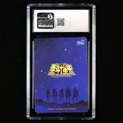 CGC GEM MINT 10 KAYOU 2025 Saint Seiya CCG Card SS-MR-028 Death Mask - Image 2