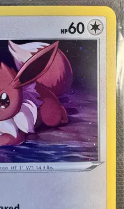 Pokemon Cards 3 Card Lot Eevee Bundle Pokemon TCG Common Holo V Pokemon Card Lot - Image 5